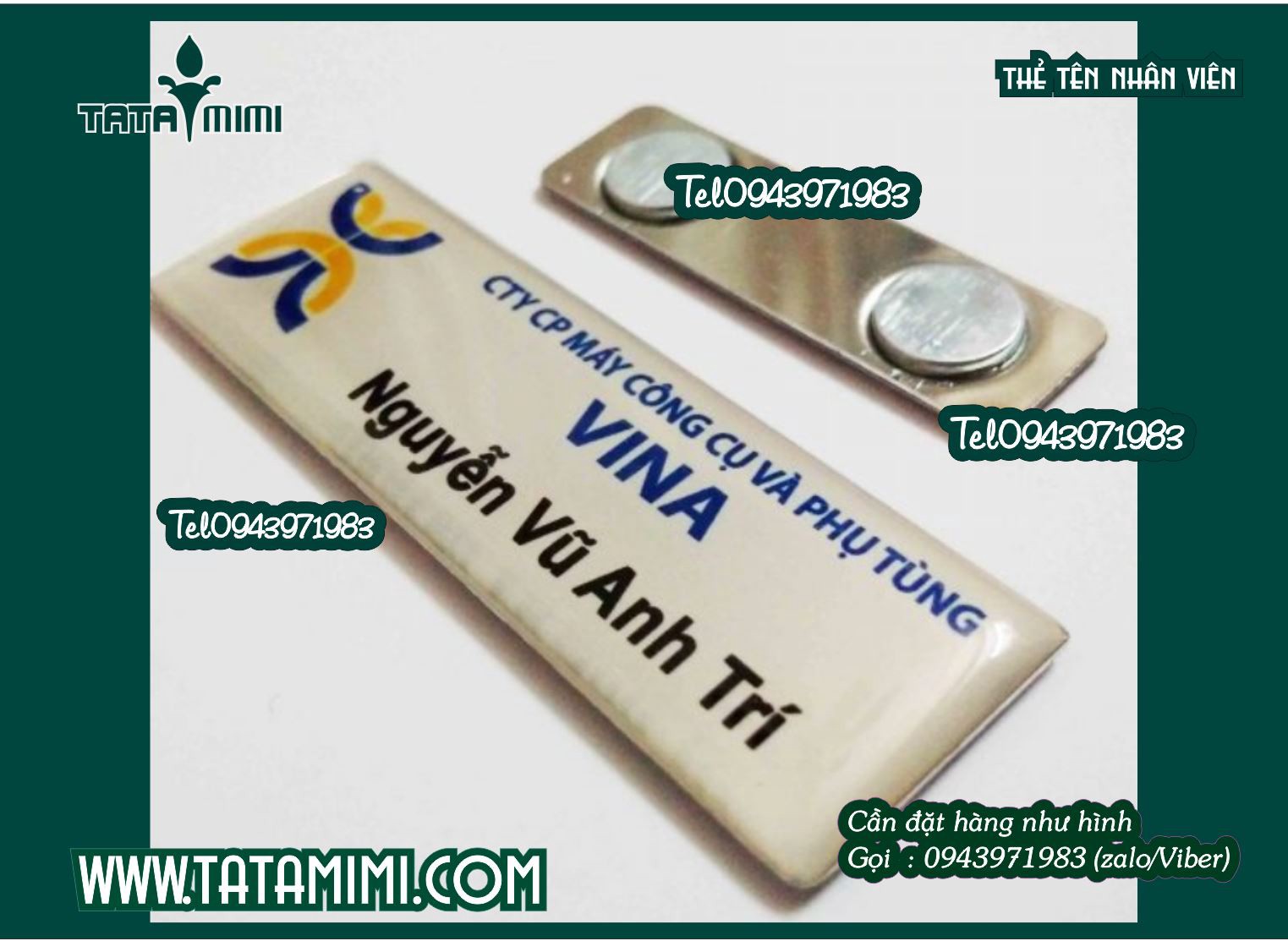 Làm biển tân nhân viên toàn quốc