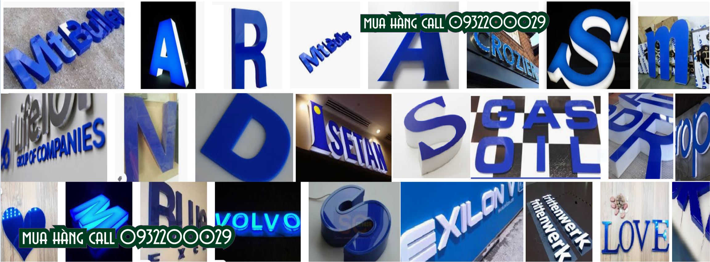 Tìm xưởng quảng cáo chuyên mica tại Sài Gòn