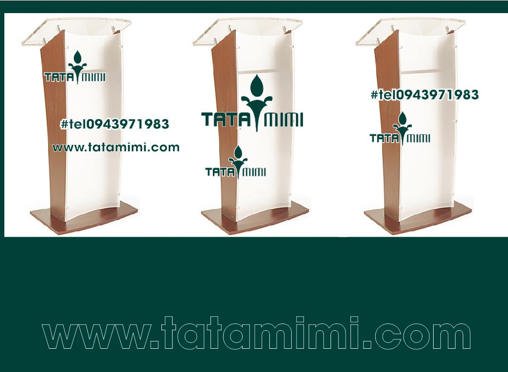 Bục phát biểu có bao nhiêu loại