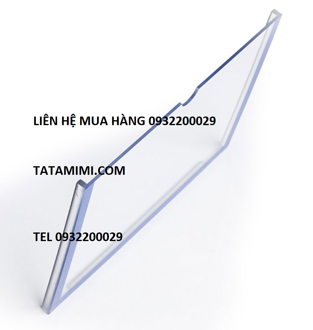 hộp mica checklist A4