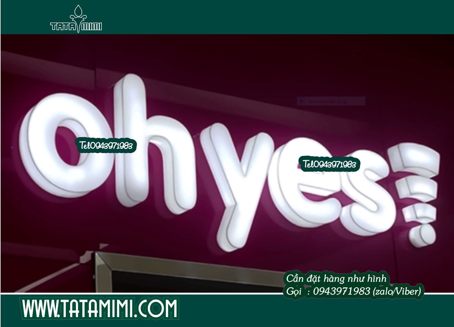 Chữ nổi Mica, Inox, Kim loại cắt bằng công nghệ cao