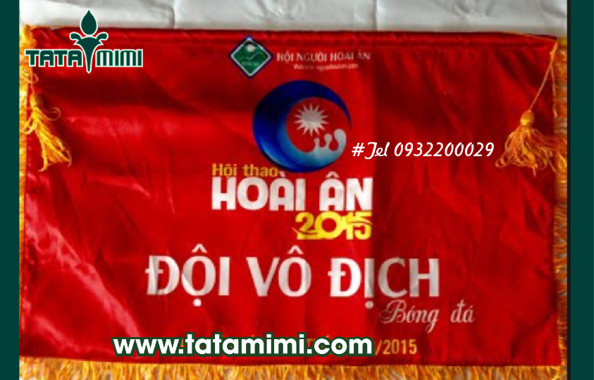 Cờ để bàn cờ trao giải in ấn mấy ngày