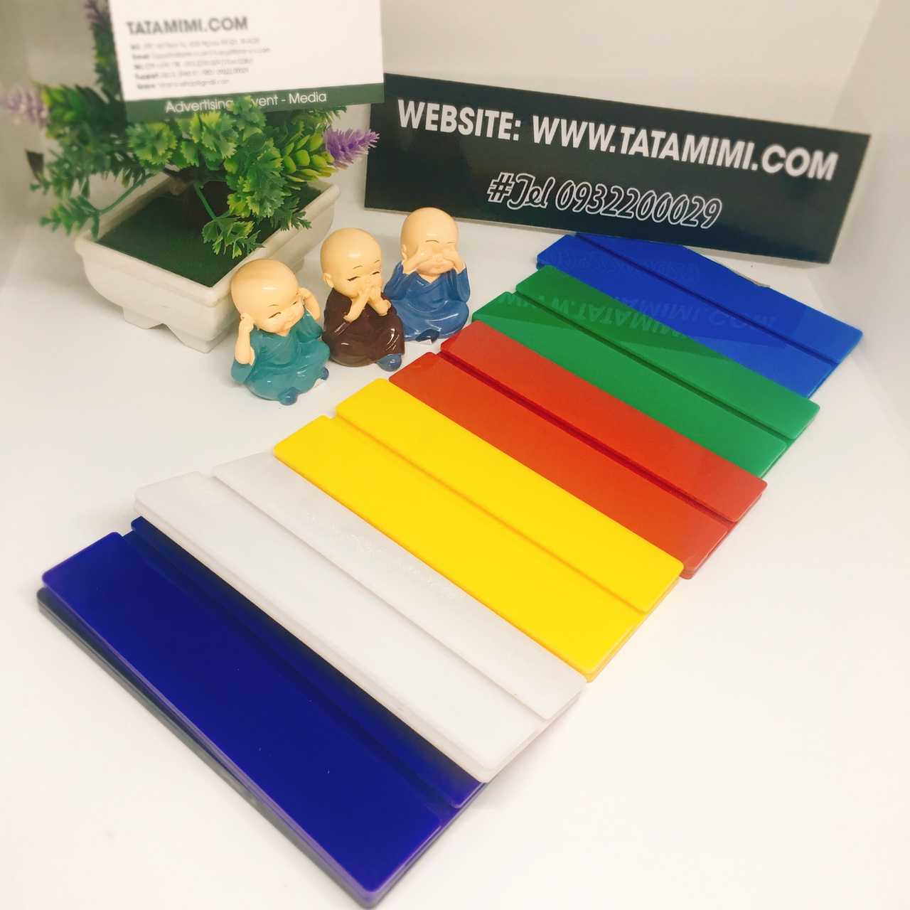 Mica- những màu mica nổi bật