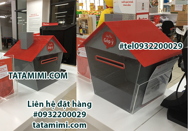 Thùng thư nên in decal mấy mặt