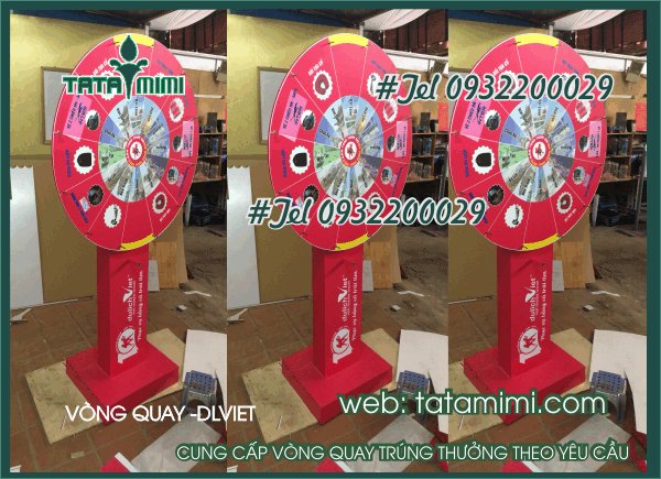 Vòng quay trúng thưởng là gì Vòng quay trúng thưởng là gì