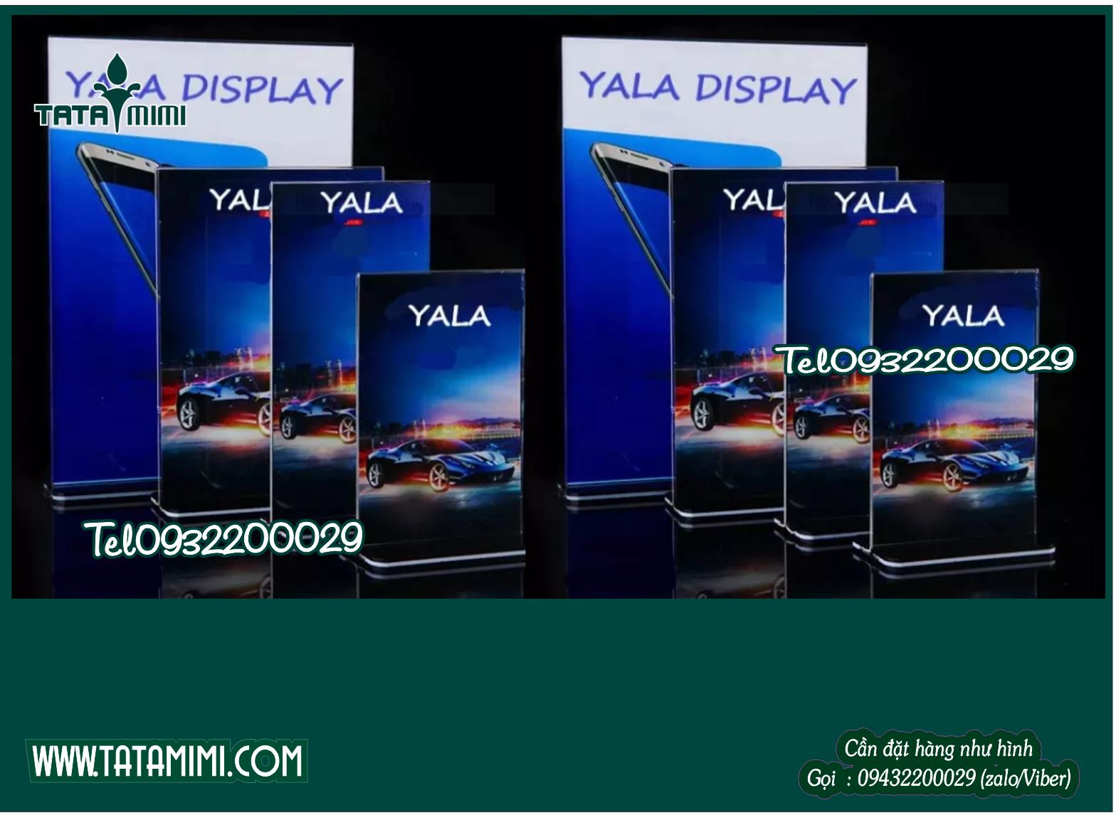 Đơn vị cung cấp kệ menu để bàn bằng mica Đơn vị cung cấp kệ menu để bàn bằng mica