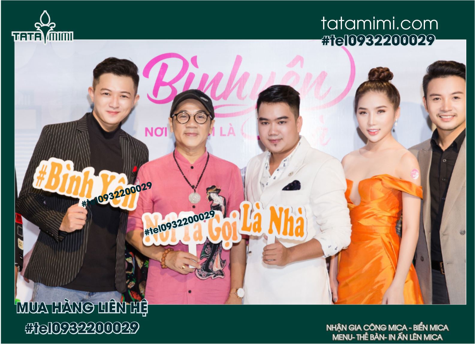 Hashtag sản xuất từ Fomex