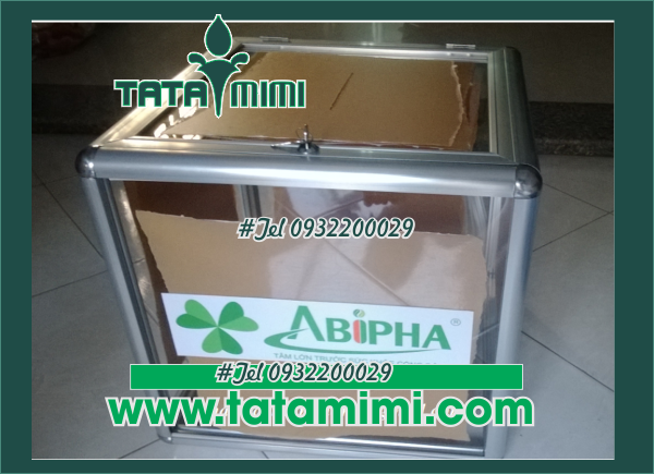Thùng bo nhôm cộng nội dung cắt chữ vi tính
