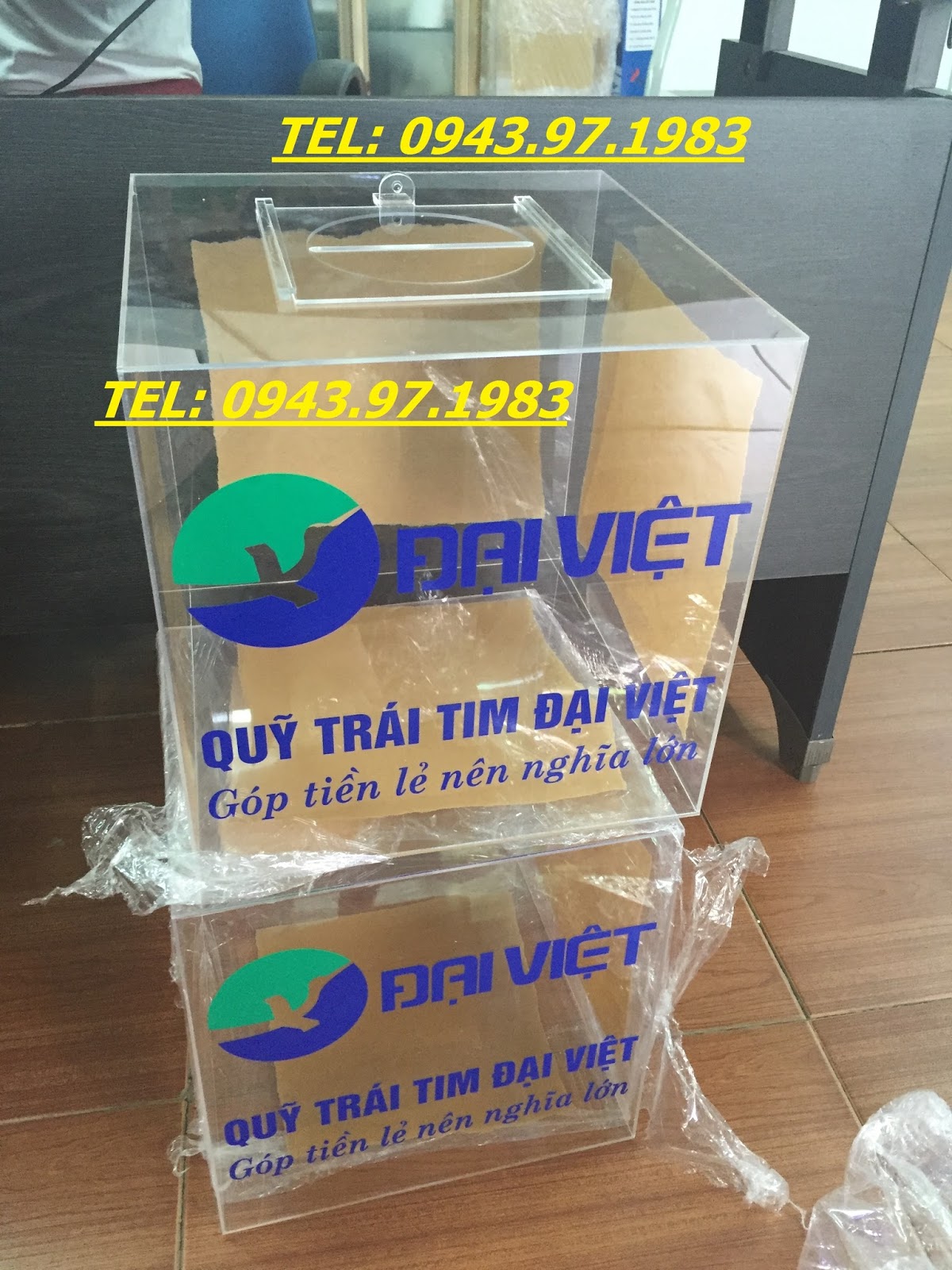 Hòm phiếu là sản phẩm luôn luôn có sẵn tại quận 3