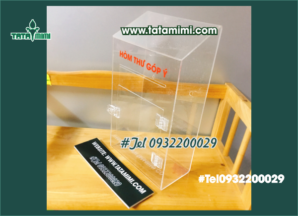 Thùng thư mica treo tường