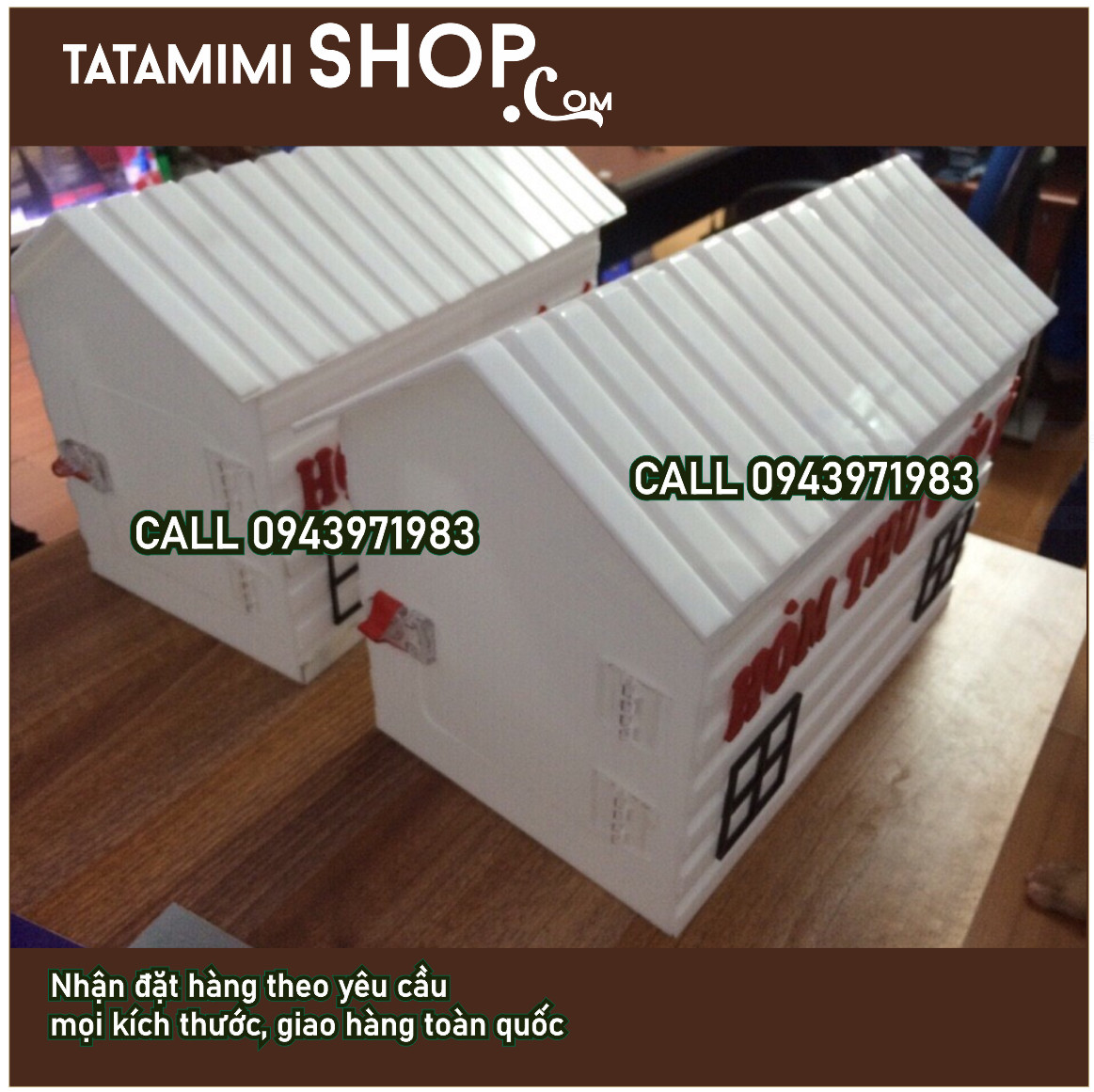 Hộp thư góp ý mái nhà