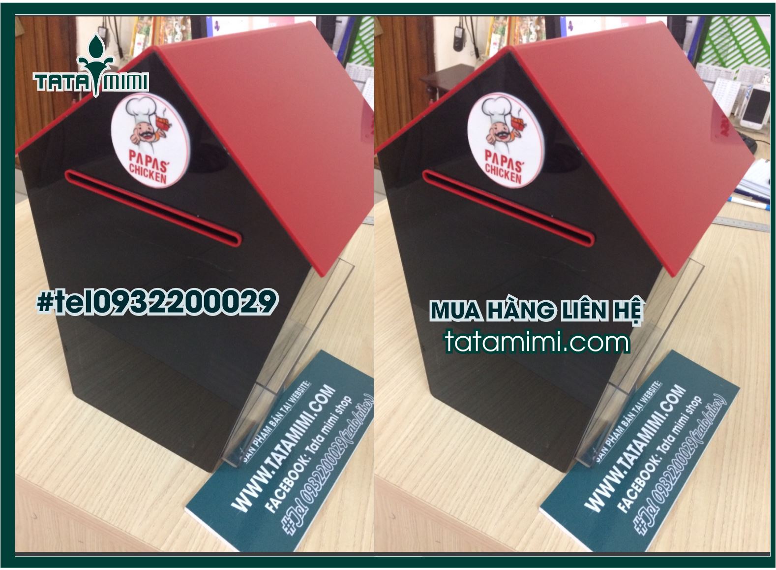 Hộp thư góp ý mái nhà