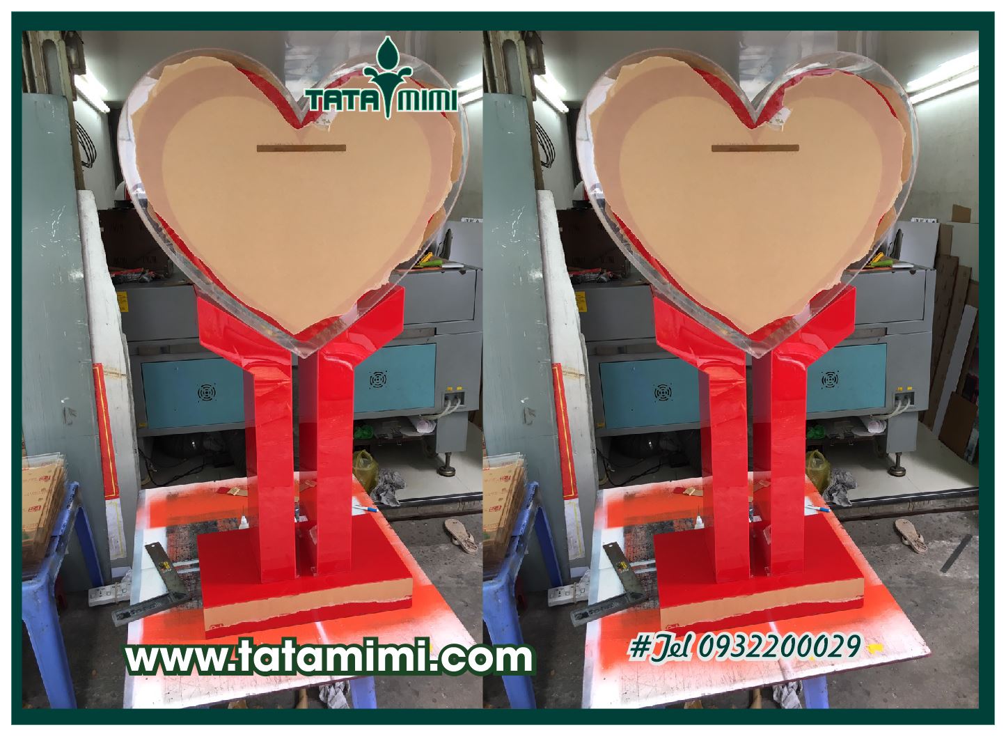 Thùng thư mica Thùng thư mica