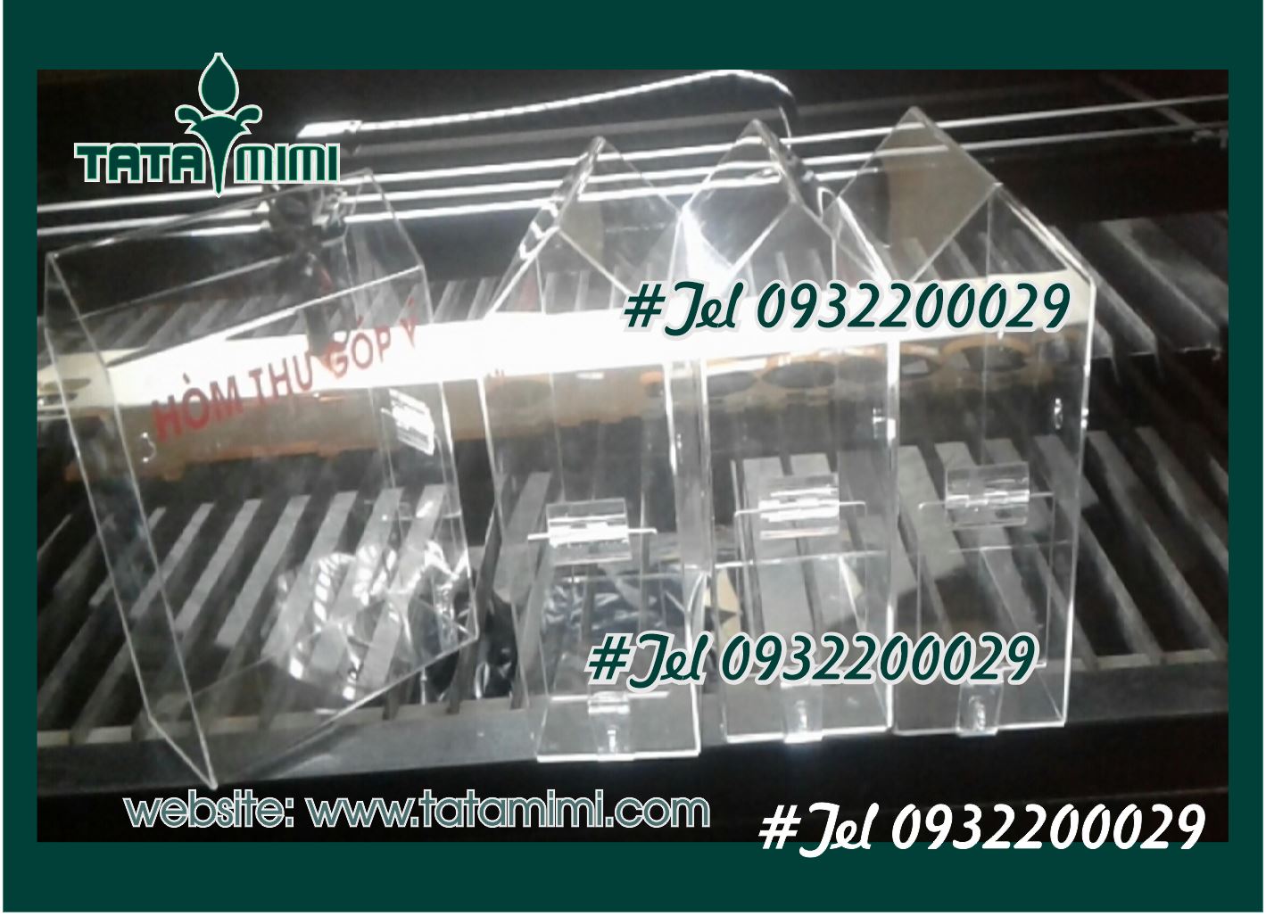 Xưởng cắt mica thành tấm nhỏ theo yêu cầu