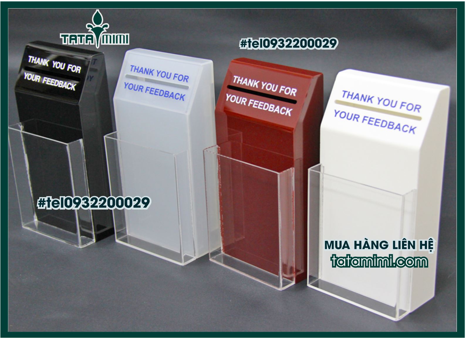 Nên chọn thùng mái nhà hay hình khác để làm thùng thư góp