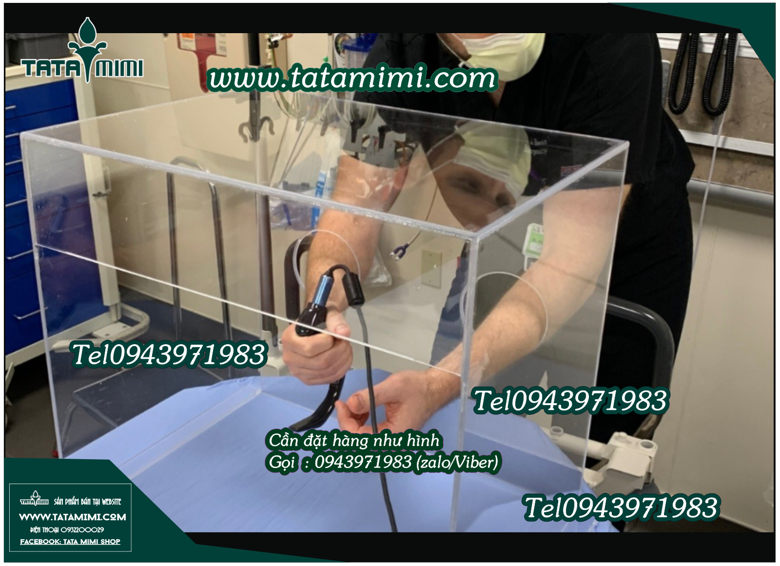 Hộp chụp-hộp ngăn-hộp mica