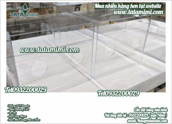 Hộp chống bắn làm theo yêu cầu