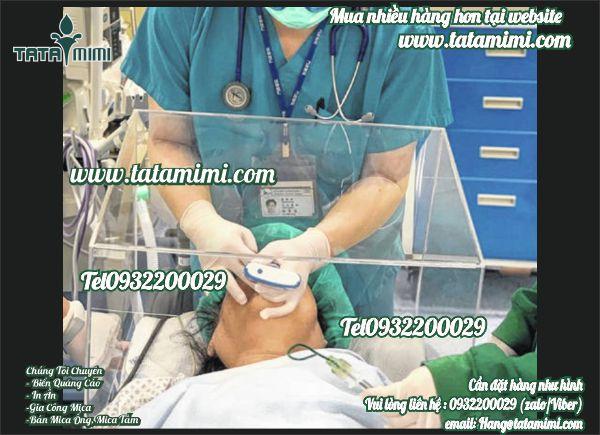 Hộp chống bắn làm theo yêu cầu