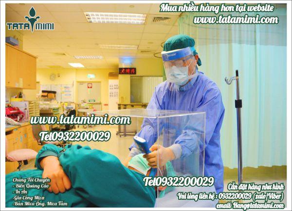 Hộp chống bắn làm theo yêu cầu