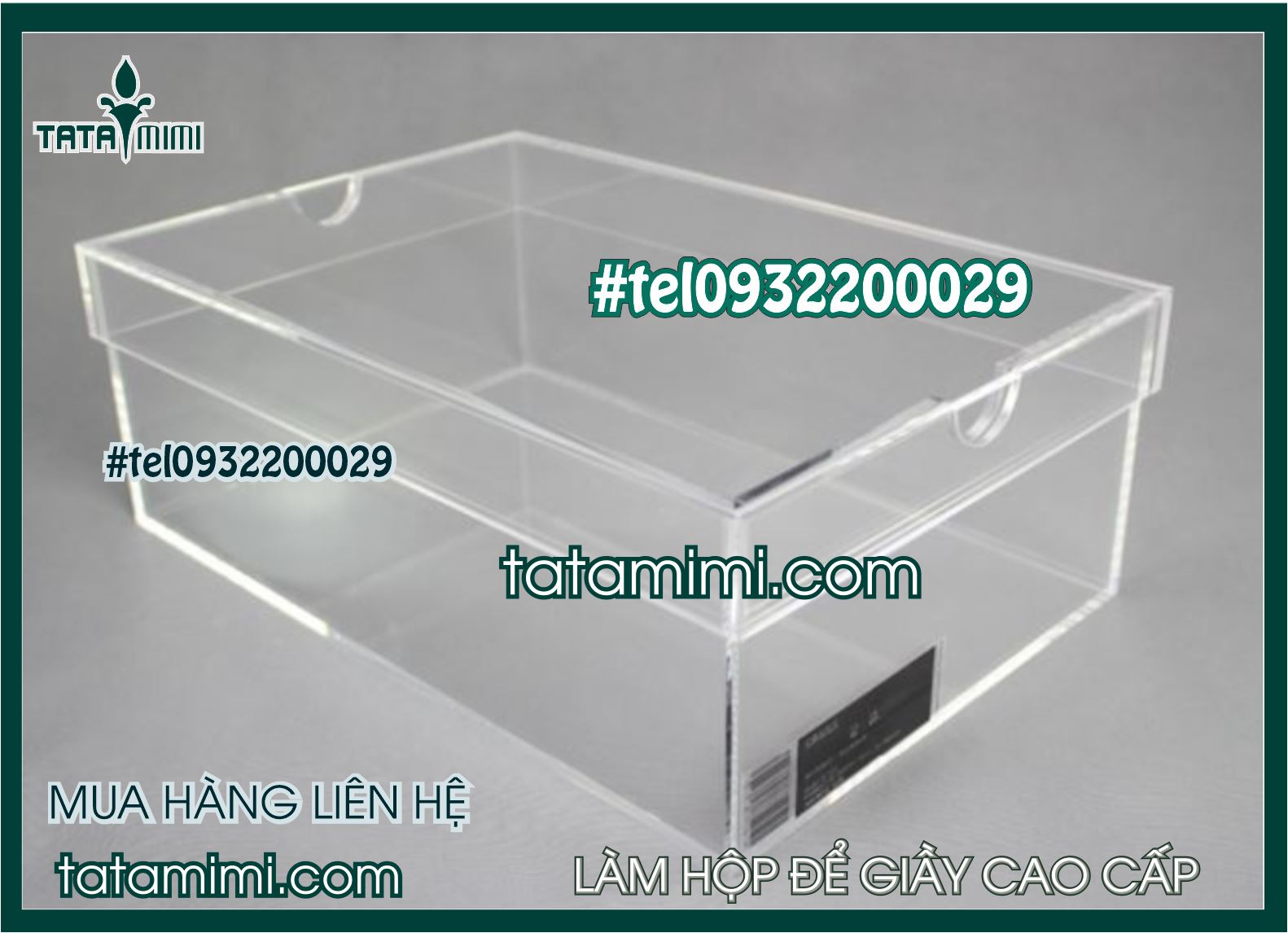 Khách hàng thường sử dụng thùng mica trong có kích thước bao nhiêu