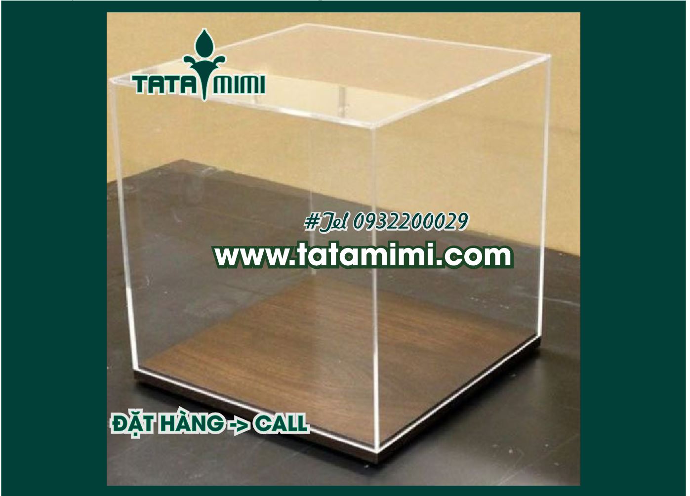 Hộp chụp sản phẩm có nên làm led không