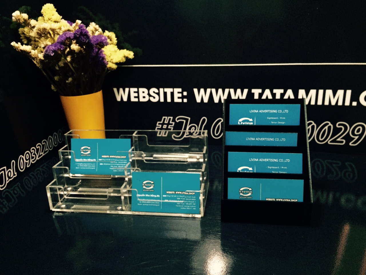 Hộp đựng Namecard - thẻ ATM - ví đựng card visit