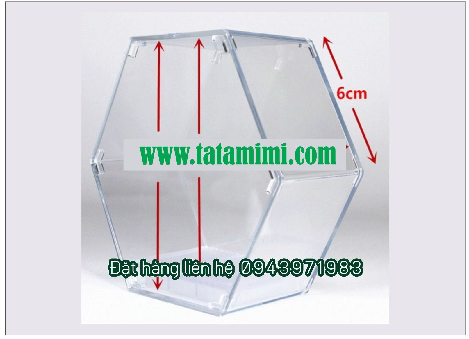 Mica được cắt thành tấm thành các hình dạng khác nhau