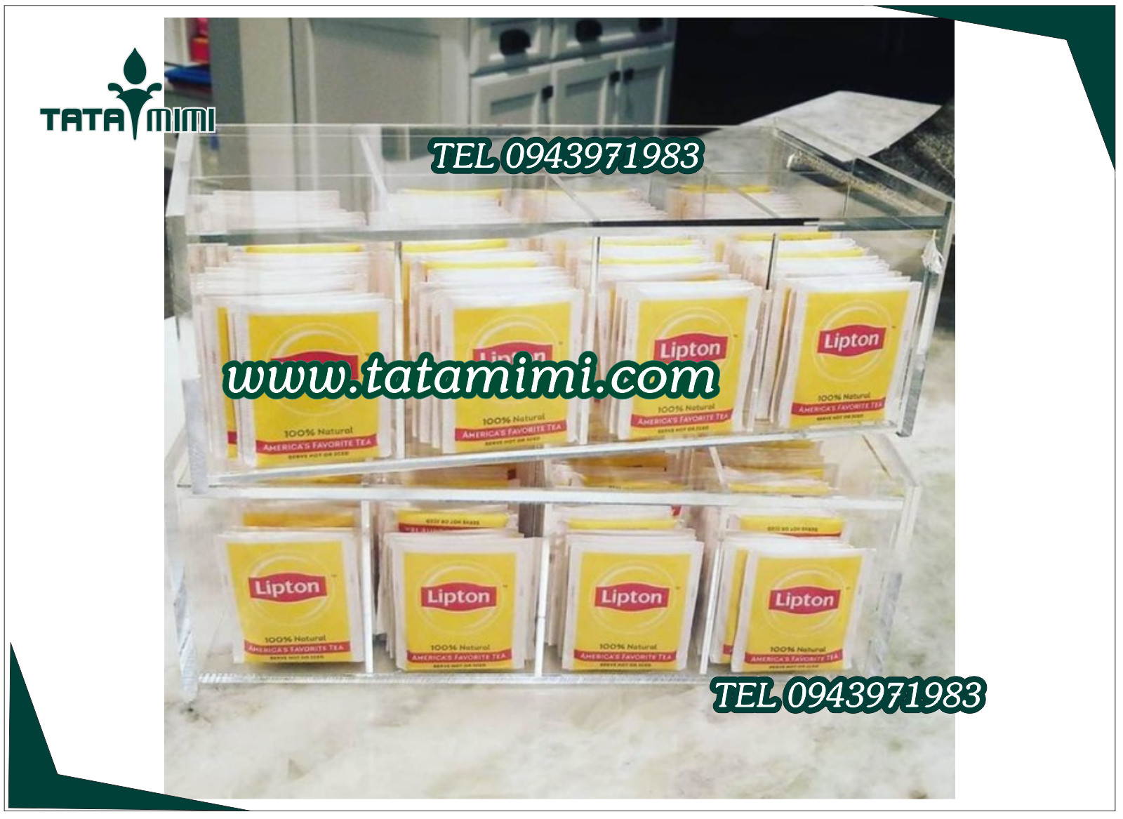 Làm hộp mica theo đơn đặt của khách hàng