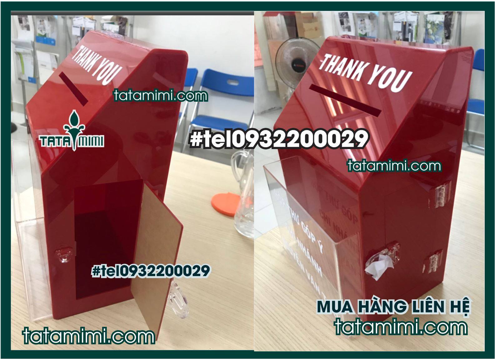 Hòm Thư Góp Ý để bàn, treo tường rẻ nhất