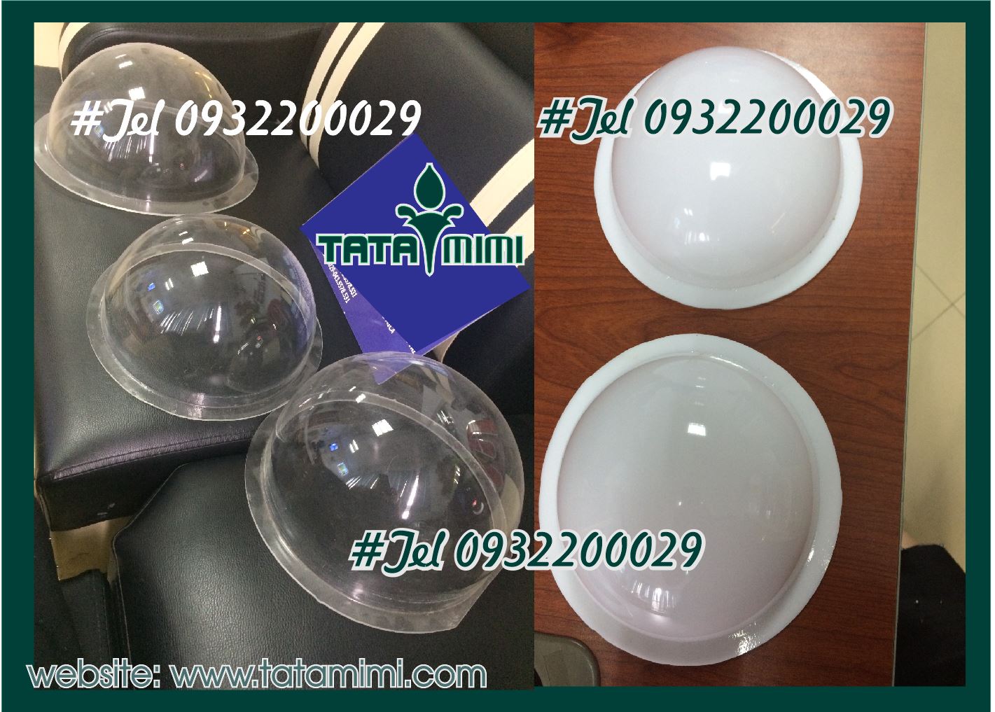 Hút nổi mica thành quả cầu