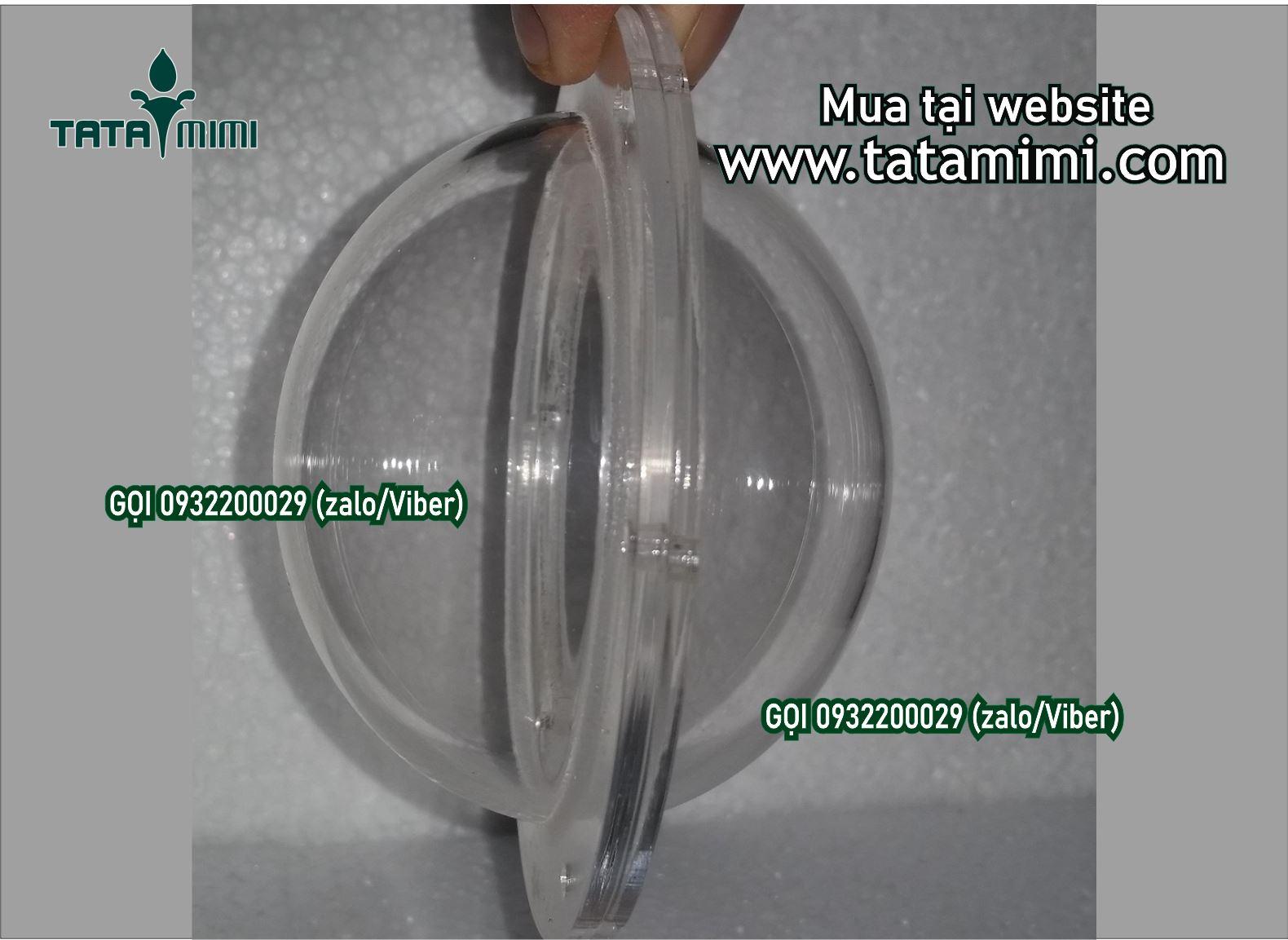 Hút nổi mica trong - mica màu