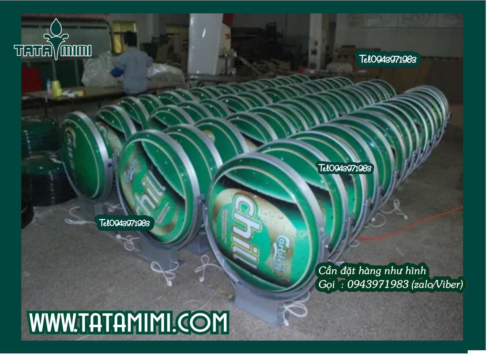 Làm biển mica hút nổi