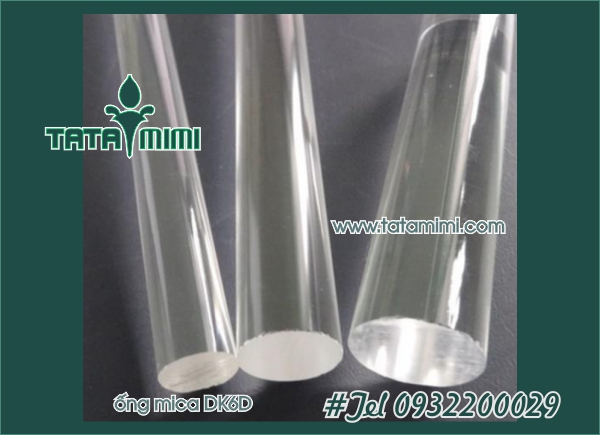 Ống đặc từ mica có sẵn