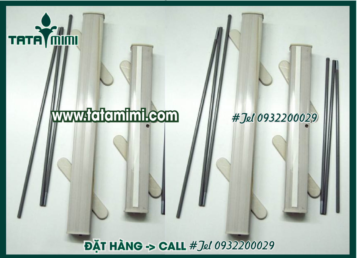 Standee dùng lâu dài và nội dung thay đổi