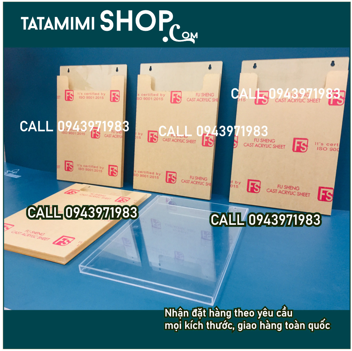 Kệ checklist thiết kế riêng cho mỗi công ty