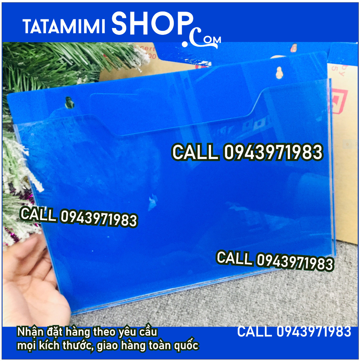 Kệ checklist sản xuất số lượng lớn