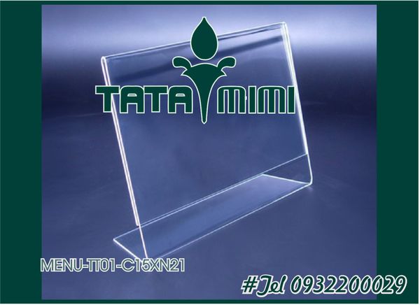 Kệ mica để bàn