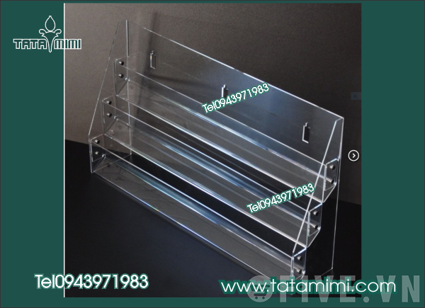 Kệ trưng bày sản phẩm bằng mica