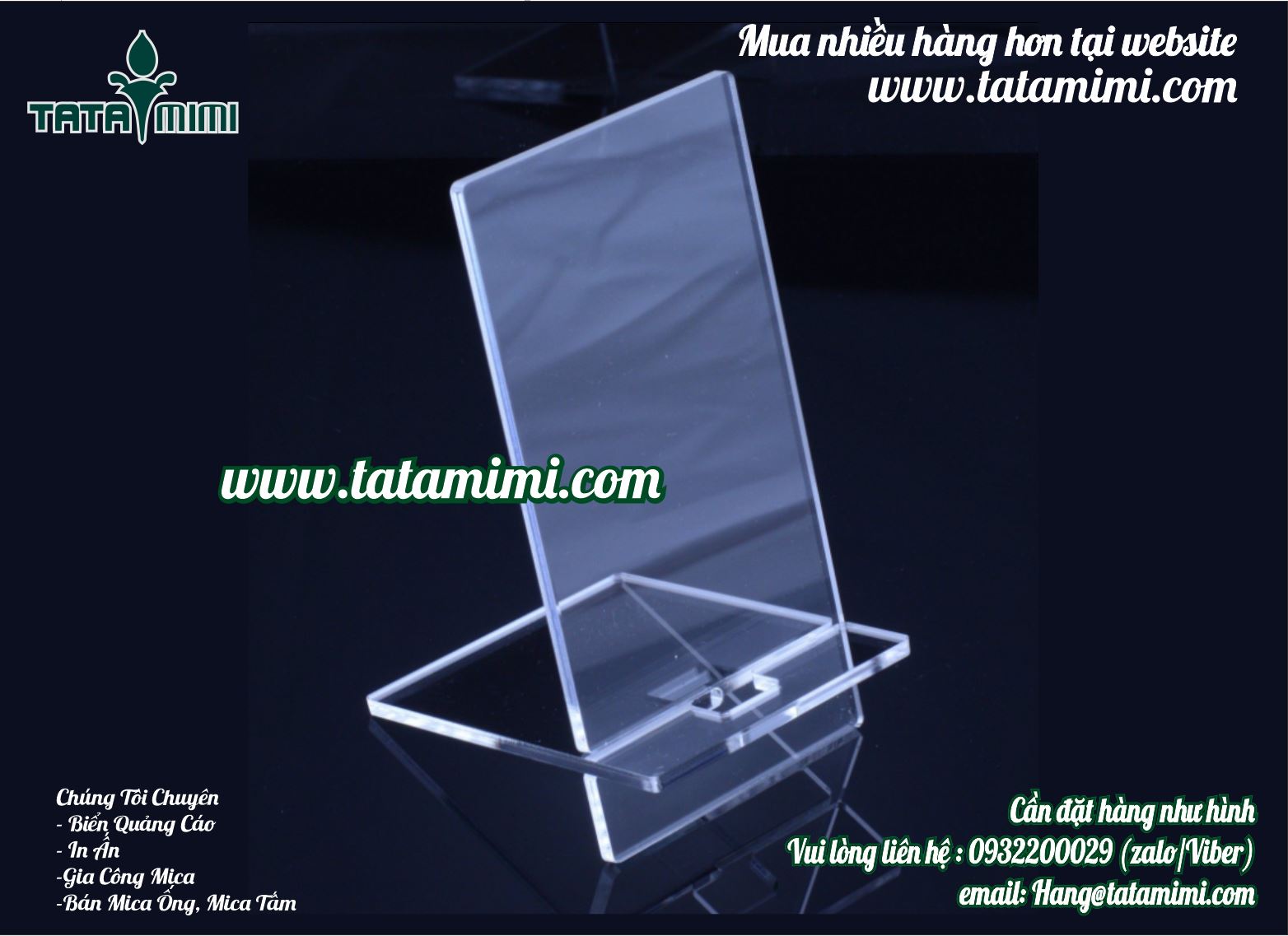 Kệ trưng bày – kệ trưng bày sản phẩm để bàn