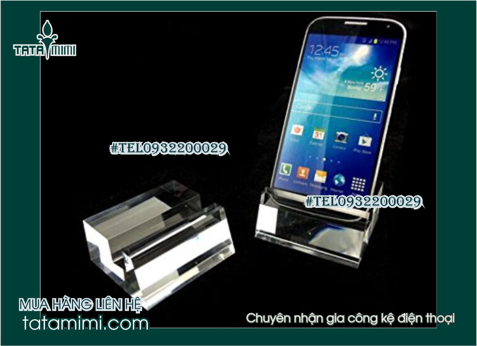 kệ để điện thoại