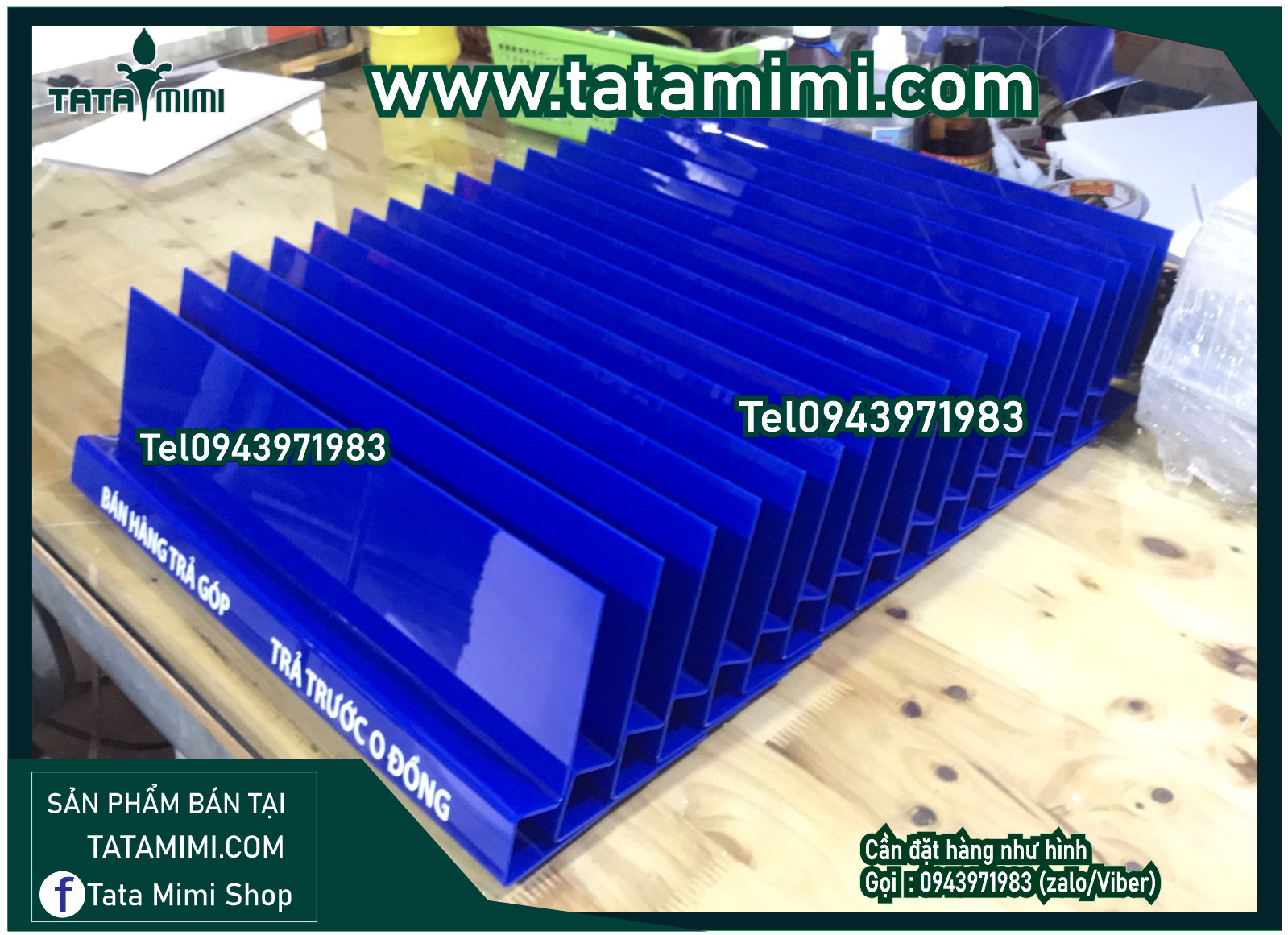 Kệ điện thoại uốn hay gắn cố định