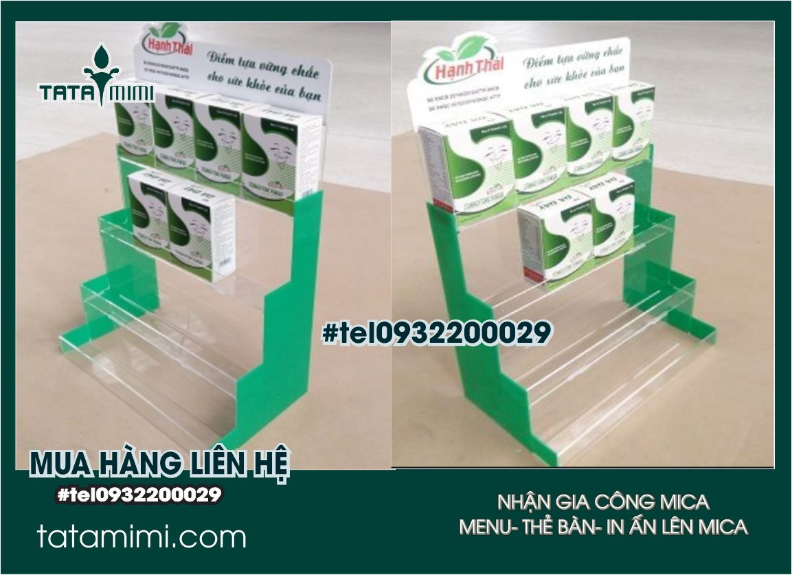 Kệ Thuốc, Kệ Dược Phẩm mica giá thành rẻ