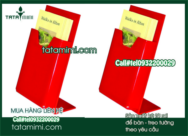 Các loại kệ mica- thùng mica- kệ micaA4 đứng giá rẻ