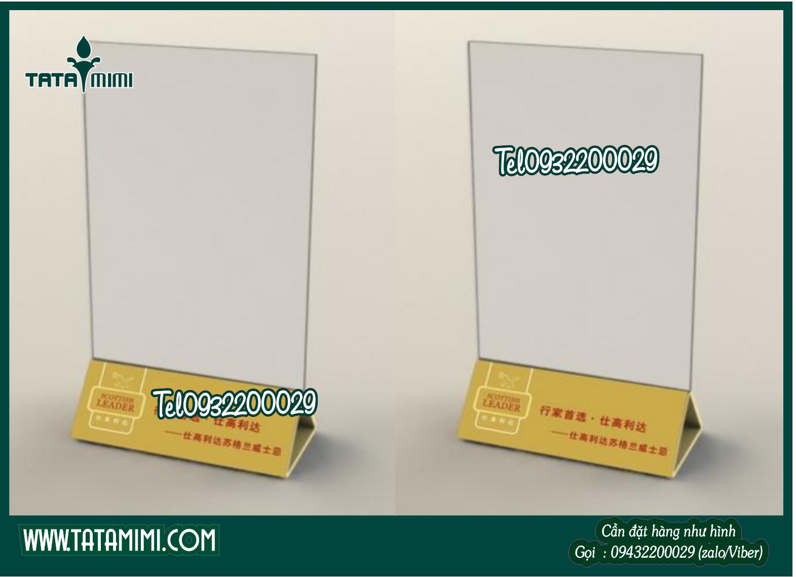 cung cấp kệ mica cho ngân hàng