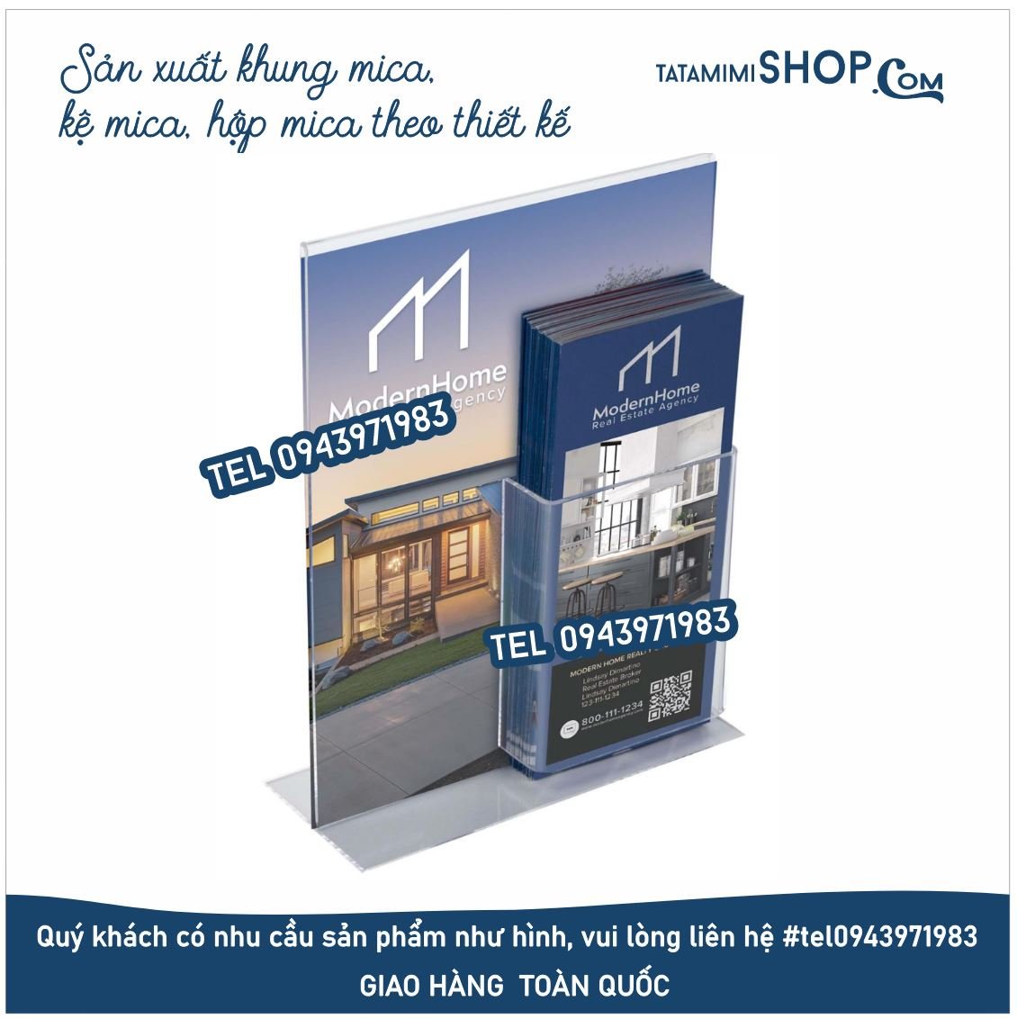 Kệ tờ rơi để bàn nên làm mấy tầng