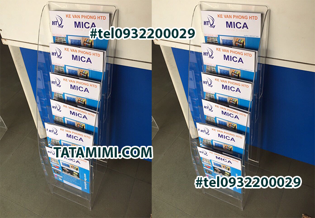 bảng thông báo lãi suất treo tường