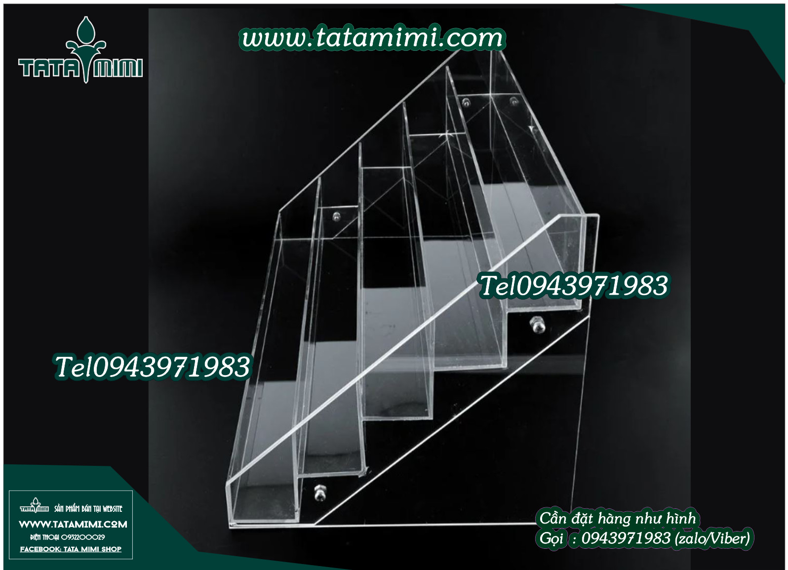Kệ sơn nước treo tường nên làm mấy tầng
