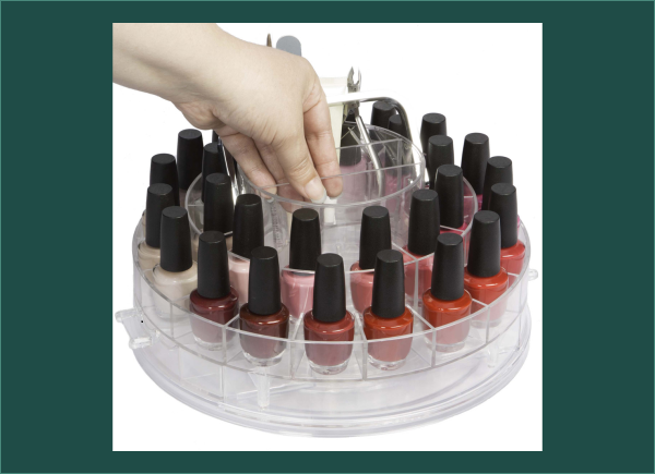 Kệ giới thiệu sản phẩm bằng mica