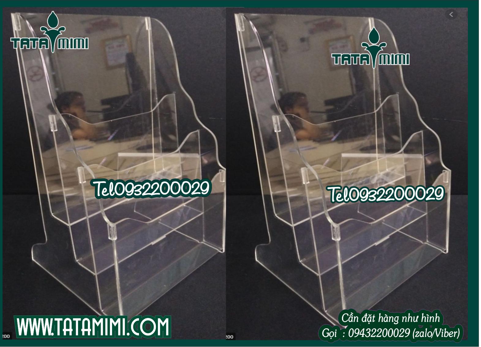 kệ để form mẫu trong ngân hàng