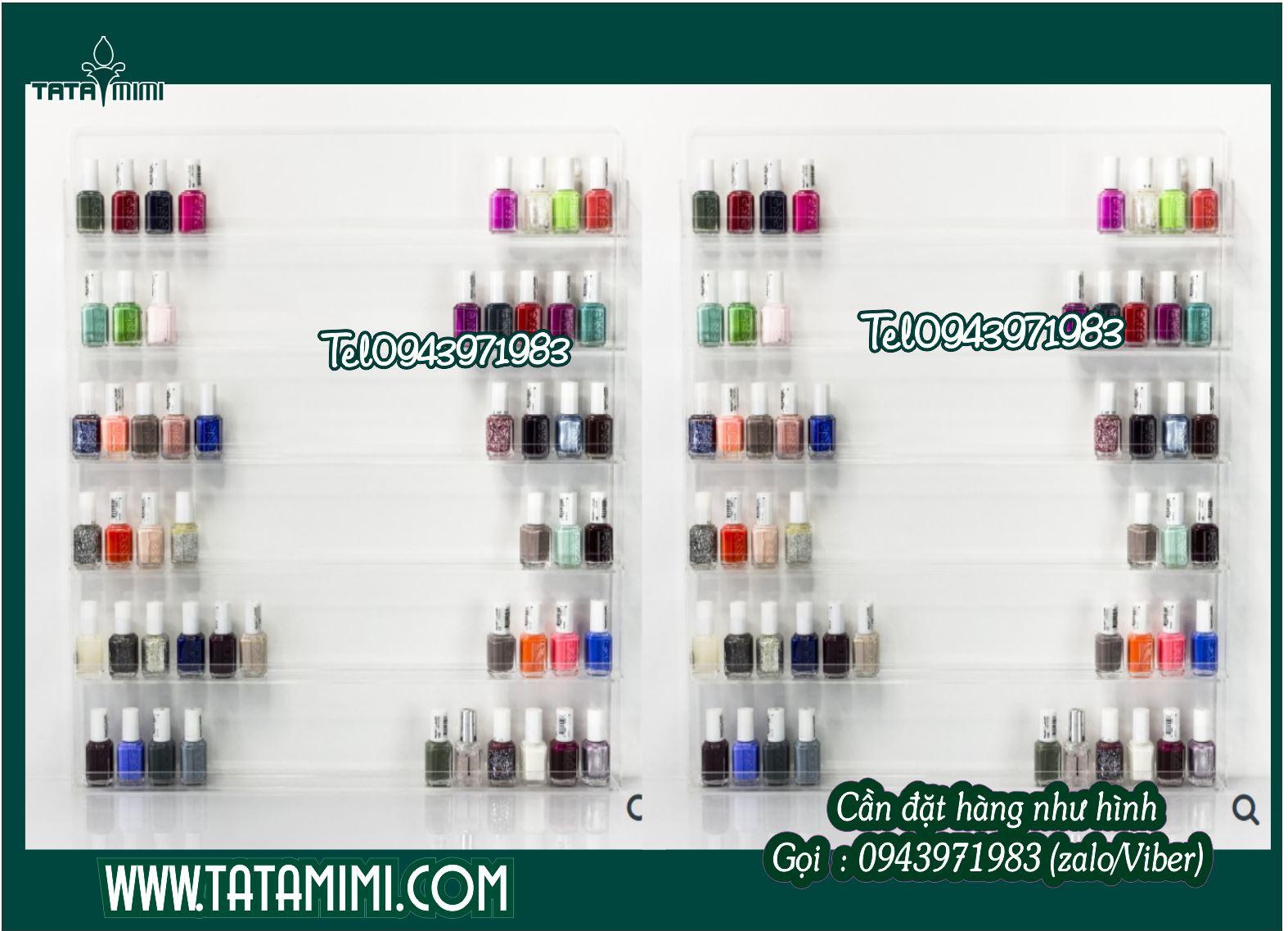 Sơn nước – có kệ để bàn hoặc treo tường